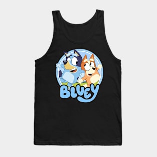 Bluey Cute Design Tank Top